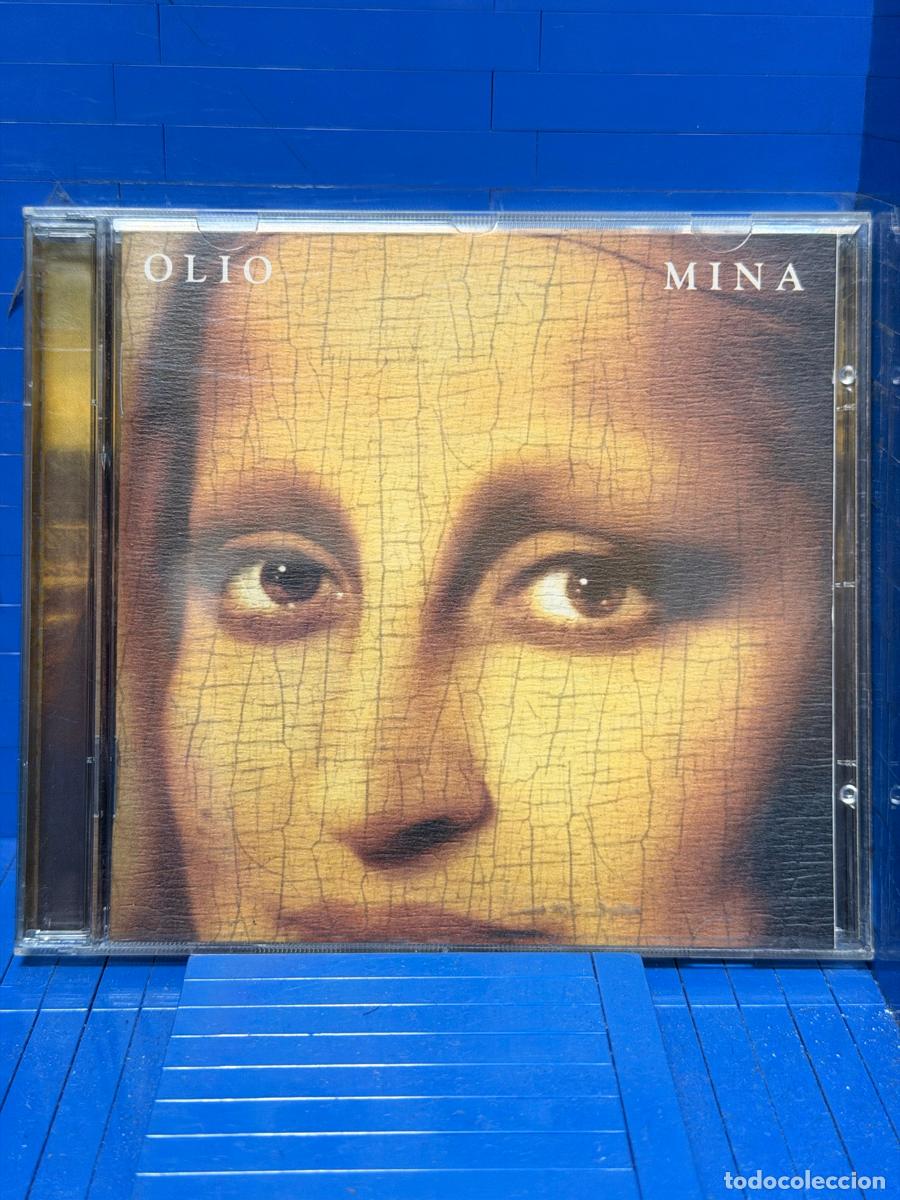 CDs de m&uacute;sica: OLIO &ndash; MINA &ndash; 1999 &ndash; CD - Foto 1