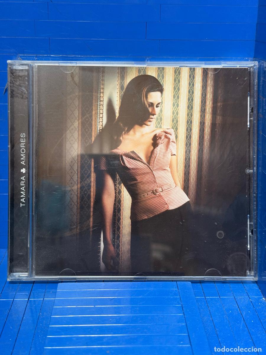 CDs de m&uacute;sica: AMORES &ndash; TAMARA &ndash; 2009 &ndash; CD - Foto 1