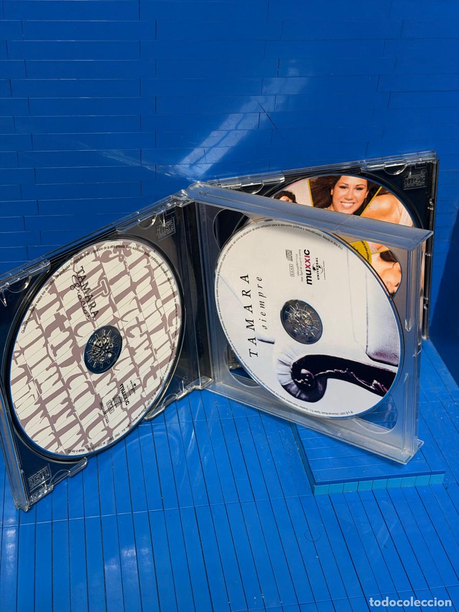 CDs de m&uacute;sica: GRACIAS / SIEMPRE / ABR&Aacute;ZAME &ndash; TAMARA &ndash; 2005 &ndash; CD - Foto 3