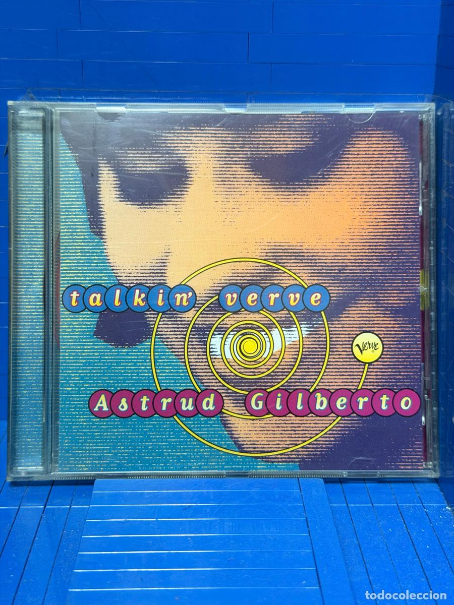 CDs de m&uacute;sica: TALKIN' VERVE &ndash; ASTRUD GILBERTO &ndash; 1998 &ndash; CD