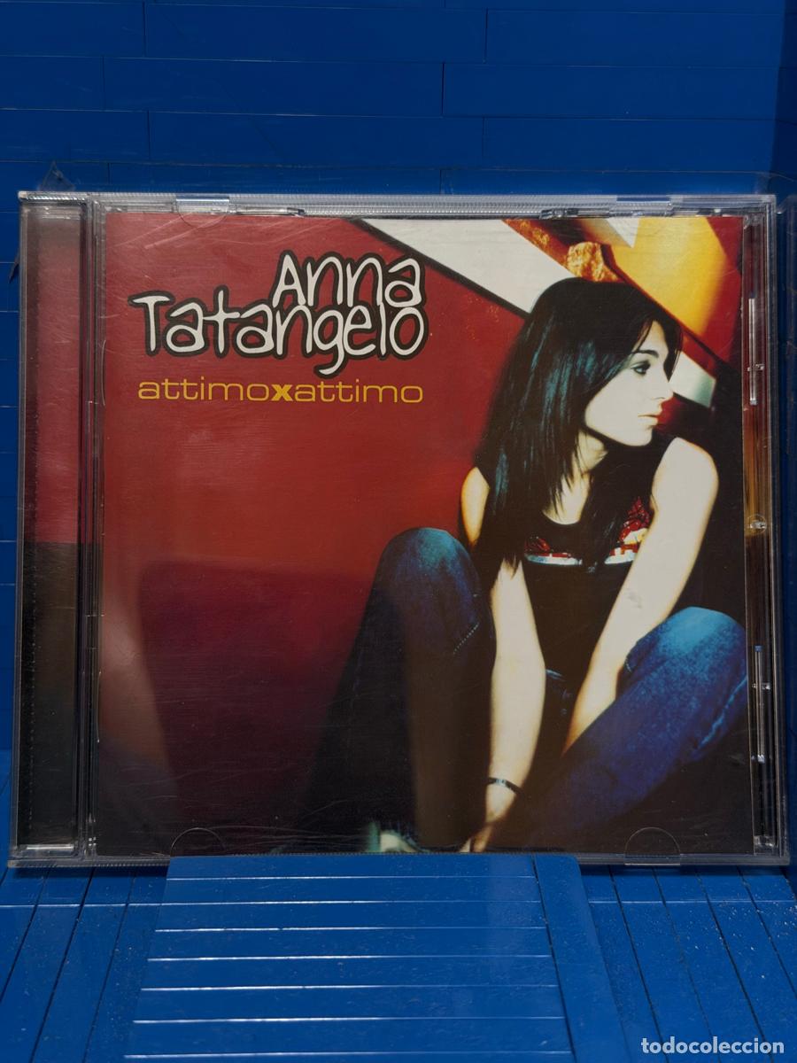 CDs de m&uacute;sica: ATTIMO X ATTIMO &ndash; ANNA TATANGELO &ndash; 2003 &ndash; CD