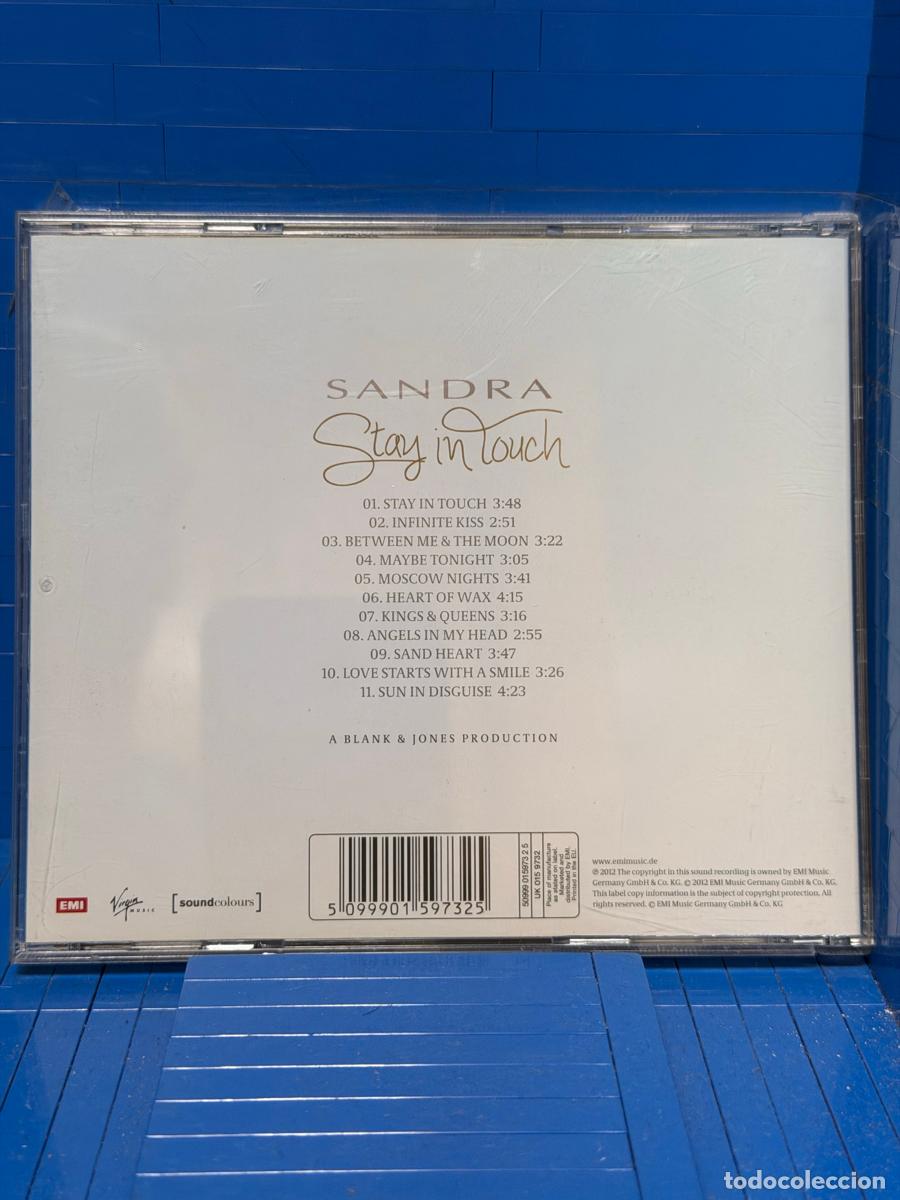 CDs de m&uacute;sica: STAY IN TOUCH &ndash; SANDRA &ndash; CD - Foto 2