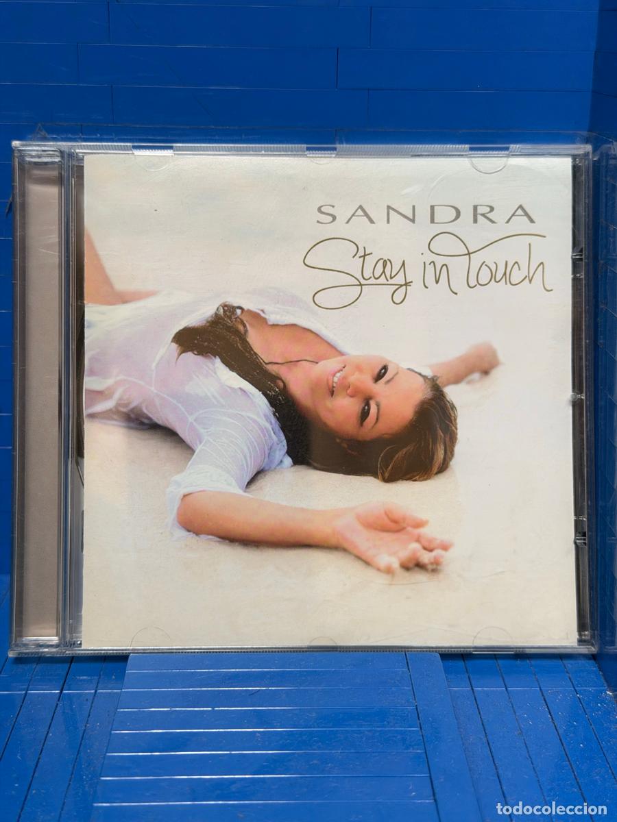 CDs de m&uacute;sica: STAY IN TOUCH &ndash; SANDRA &ndash; CD
