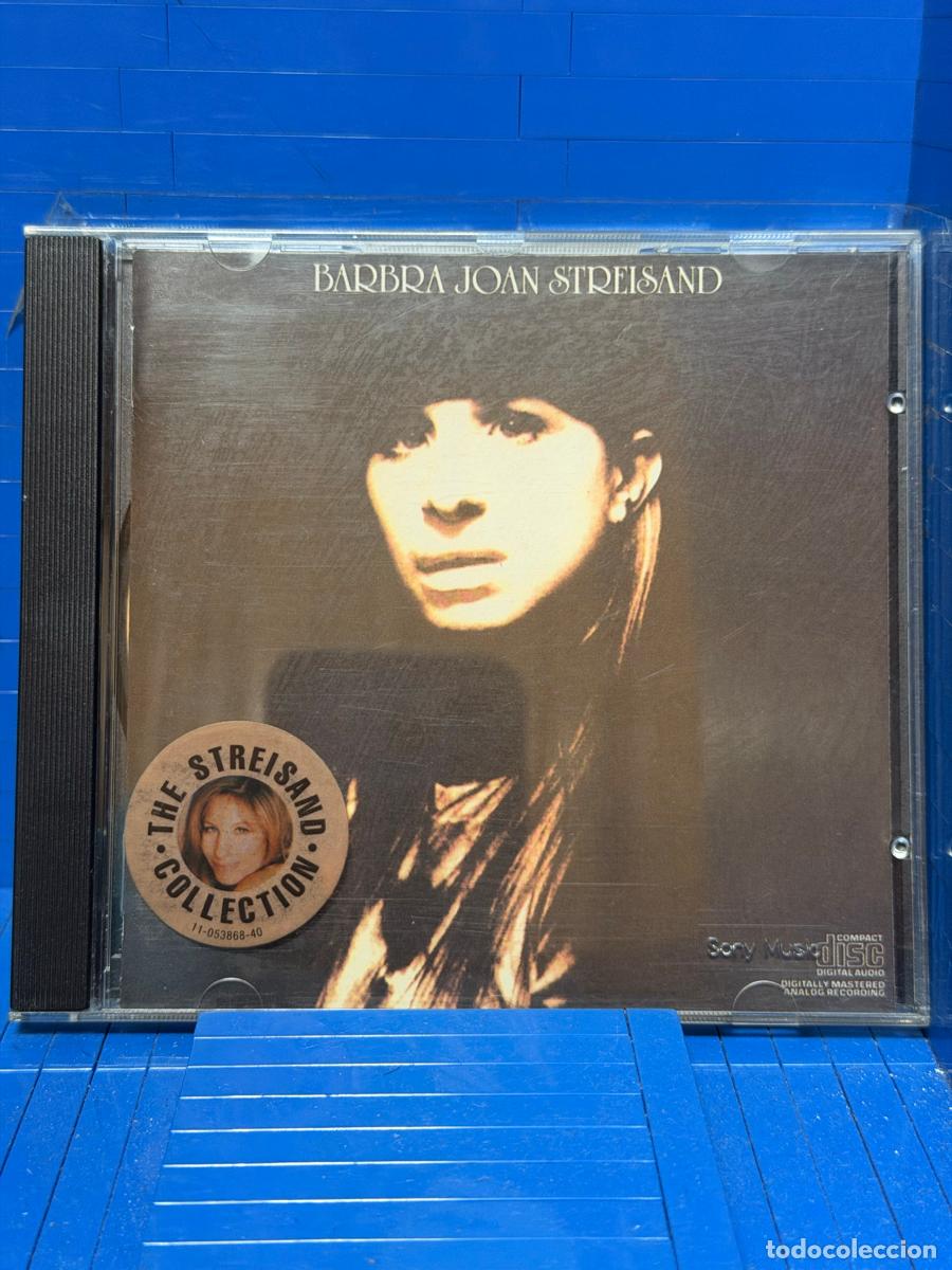 CDs de m&uacute;sica: BARBRA JOAN STREISAND &ndash; BARBRA STREISAND &ndash; CD