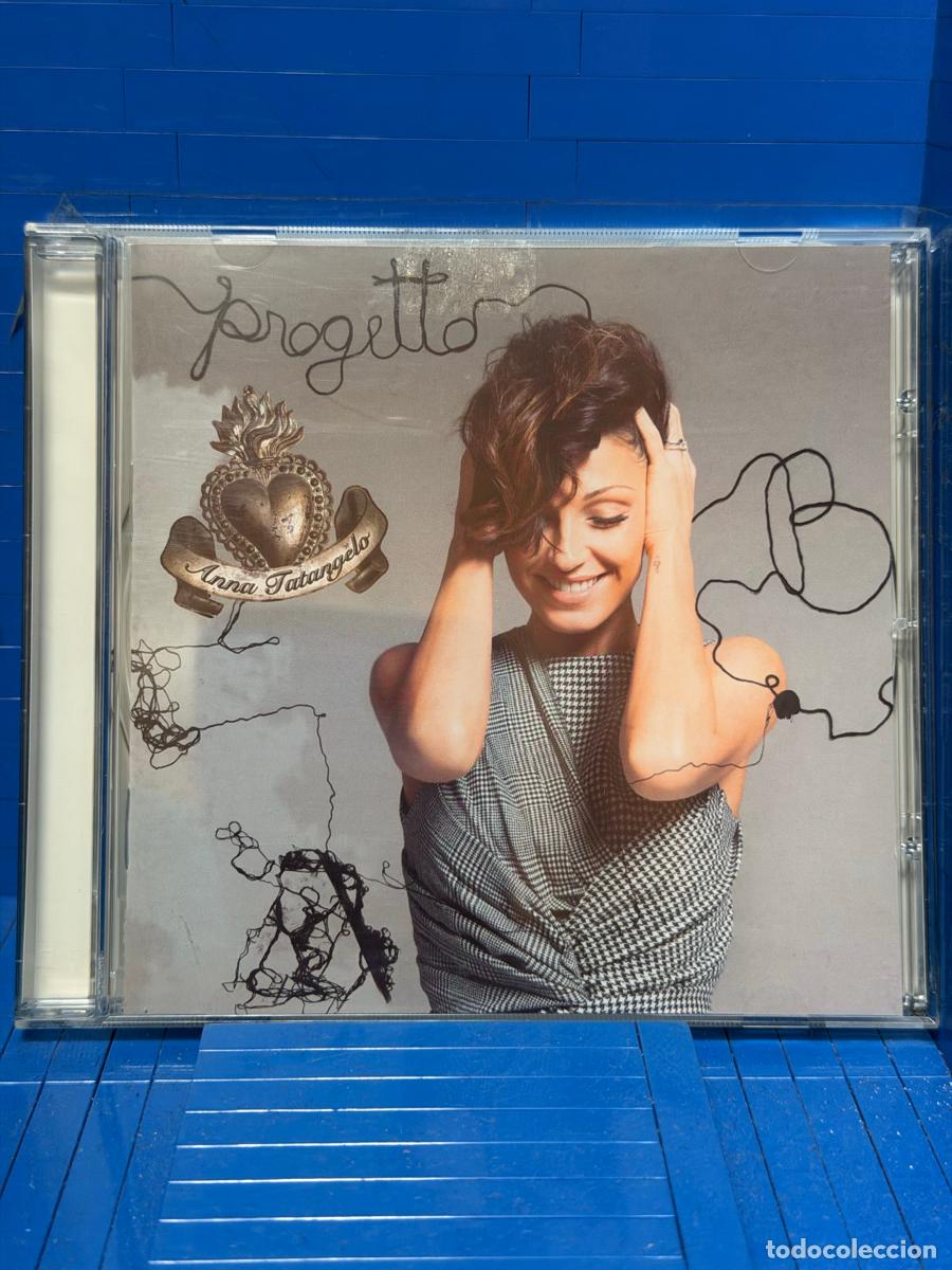 CDs de m&uacute;sica: PROGETTO B &ndash; ANNA TATANGELO &ndash; 2011 &ndash; CD