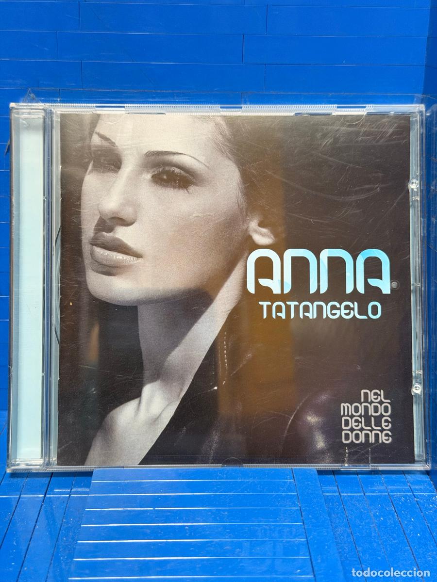 CDs de m&uacute;sica: NEL MONDO DELLE DONNE &ndash; ANNA TATANGELO &ndash; 2008 &ndash; CD