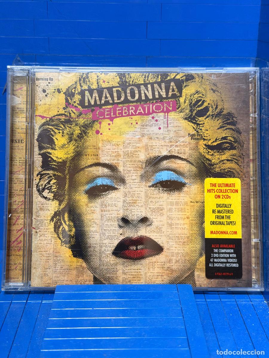 CDs de m&uacute;sica: CELEBRATION &ndash; MADONNA &ndash; 2009 &ndash; CD - Foto 1