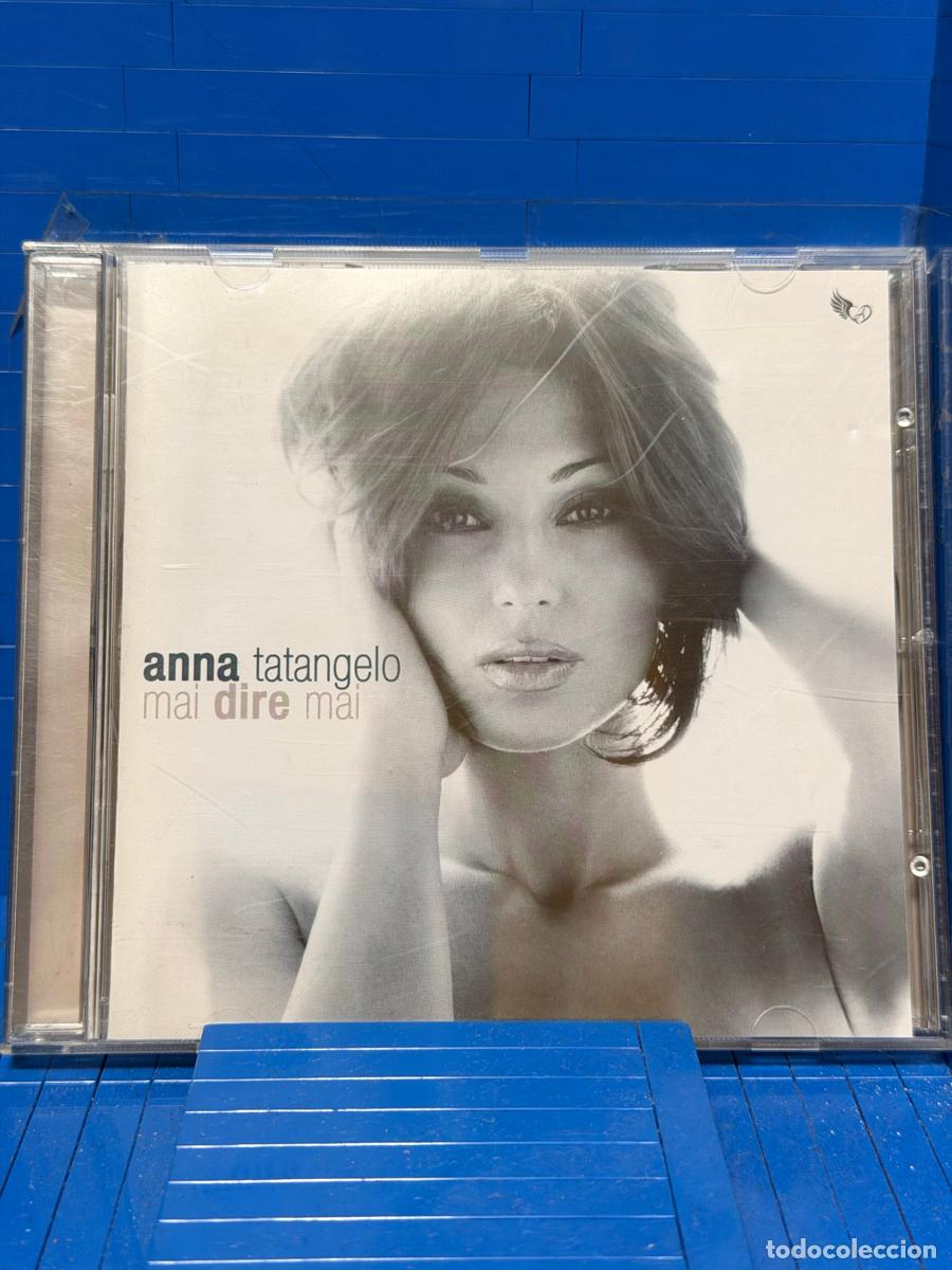 CDs de m&uacute;sica: MAI DIRE MAI &ndash; ANNA TATANGELO &ndash; 2008 &ndash; CD