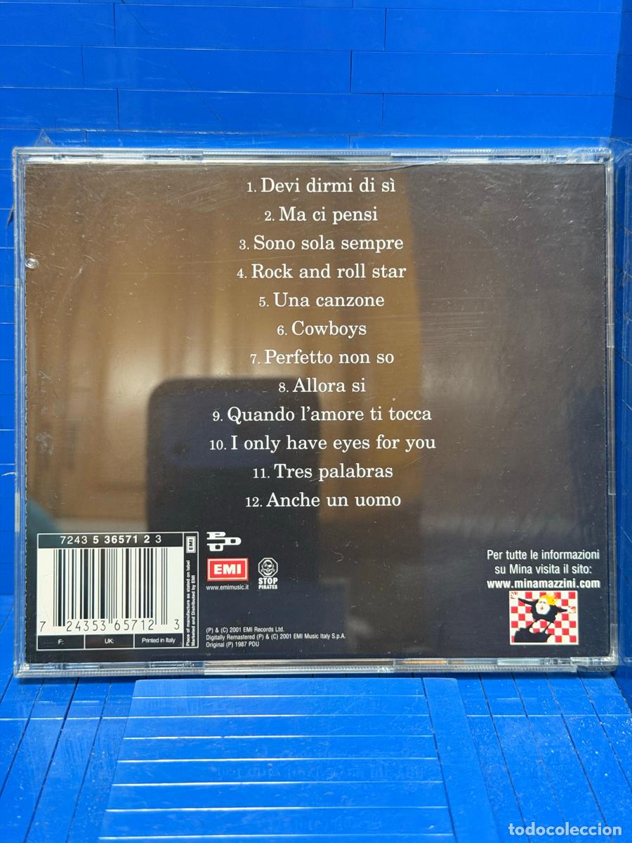 CDs de m&uacute;sica: ...DEL MIO MEGLIO N. 9 &ndash; MINA &ndash; 2001 &ndash; CD - Foto 2