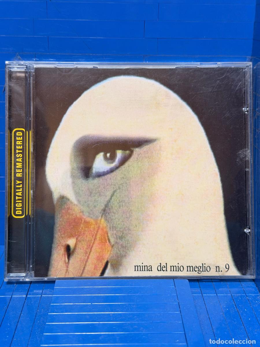 CDs de m&uacute;sica: ...DEL MIO MEGLIO N. 9 &ndash; MINA &ndash; 2001 &ndash; CD - Foto 1