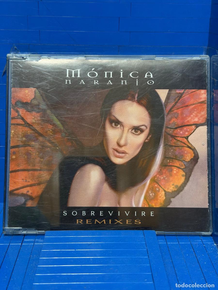 CDs de m&uacute;sica: SOBREVIVIR&Eacute; (REMIXES) &ndash; M&Oacute;NICA NARANJO &ndash; 2000 &ndash; CD