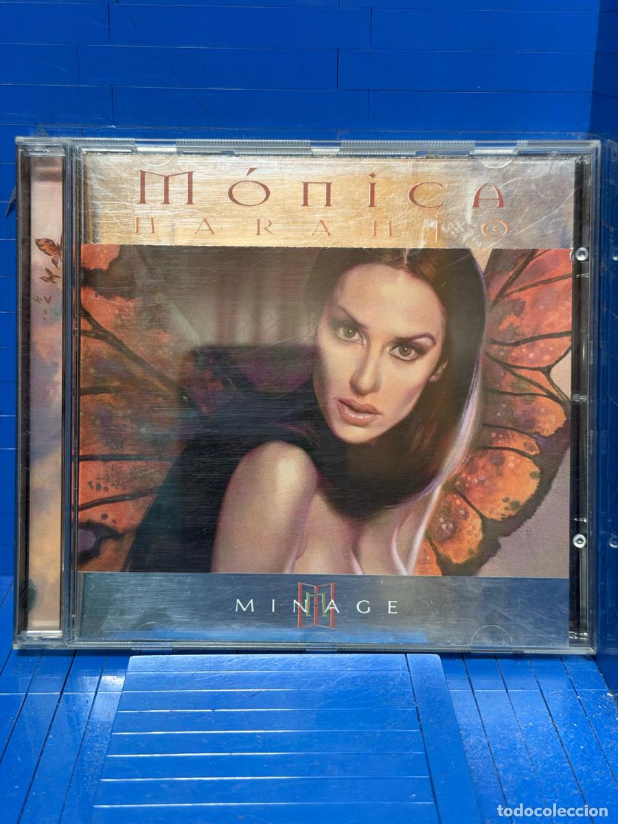 CDs de m&uacute;sica: MINAGE &ndash; M&Oacute;NICA NARANJO &ndash; 2000 &ndash; CD - Foto 1