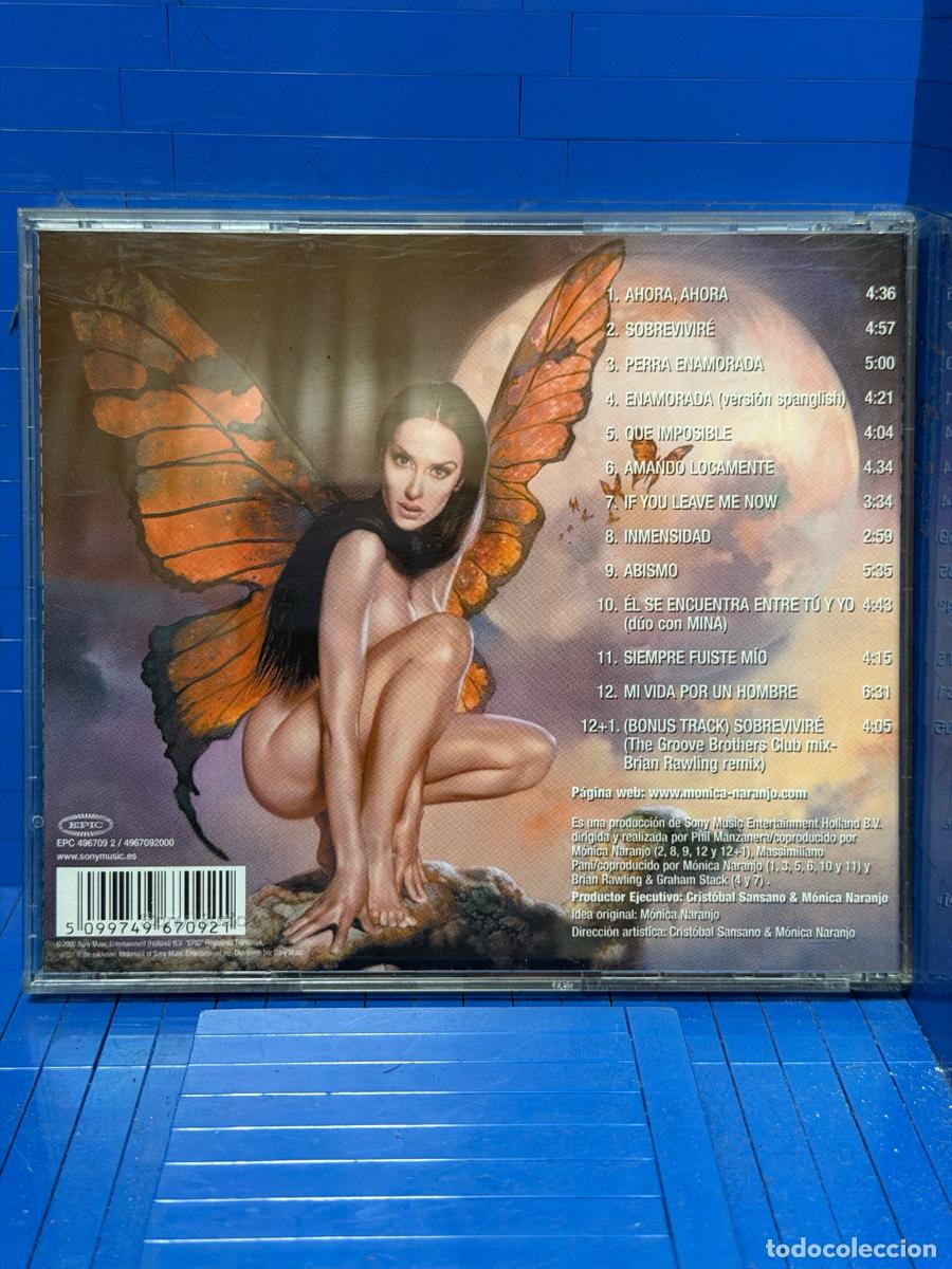 CDs de m&uacute;sica: MINAGE - M&Oacute;NICA NARANJO - 2000 - CD - Foto 2