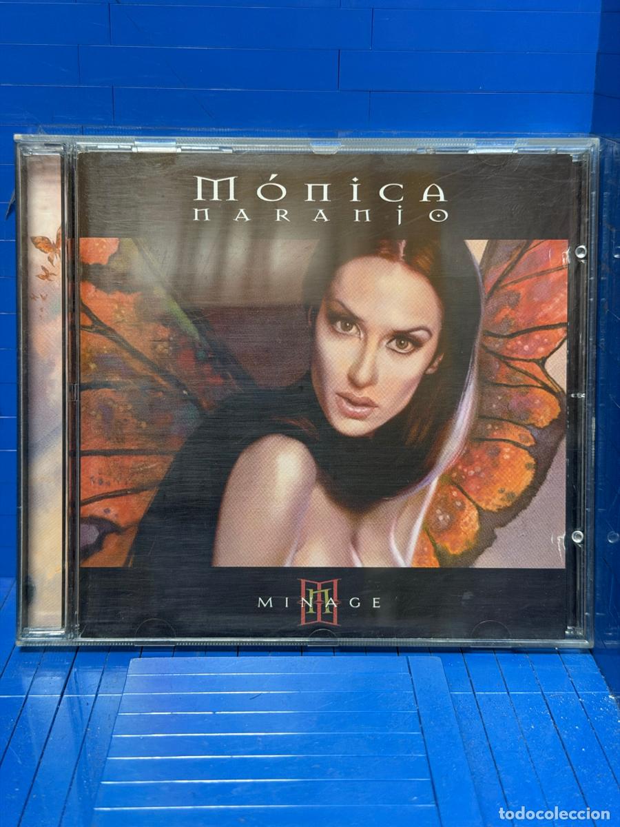CDs de m&uacute;sica: MINAGE - M&Oacute;NICA NARANJO - 2000 - CD - Foto 1
