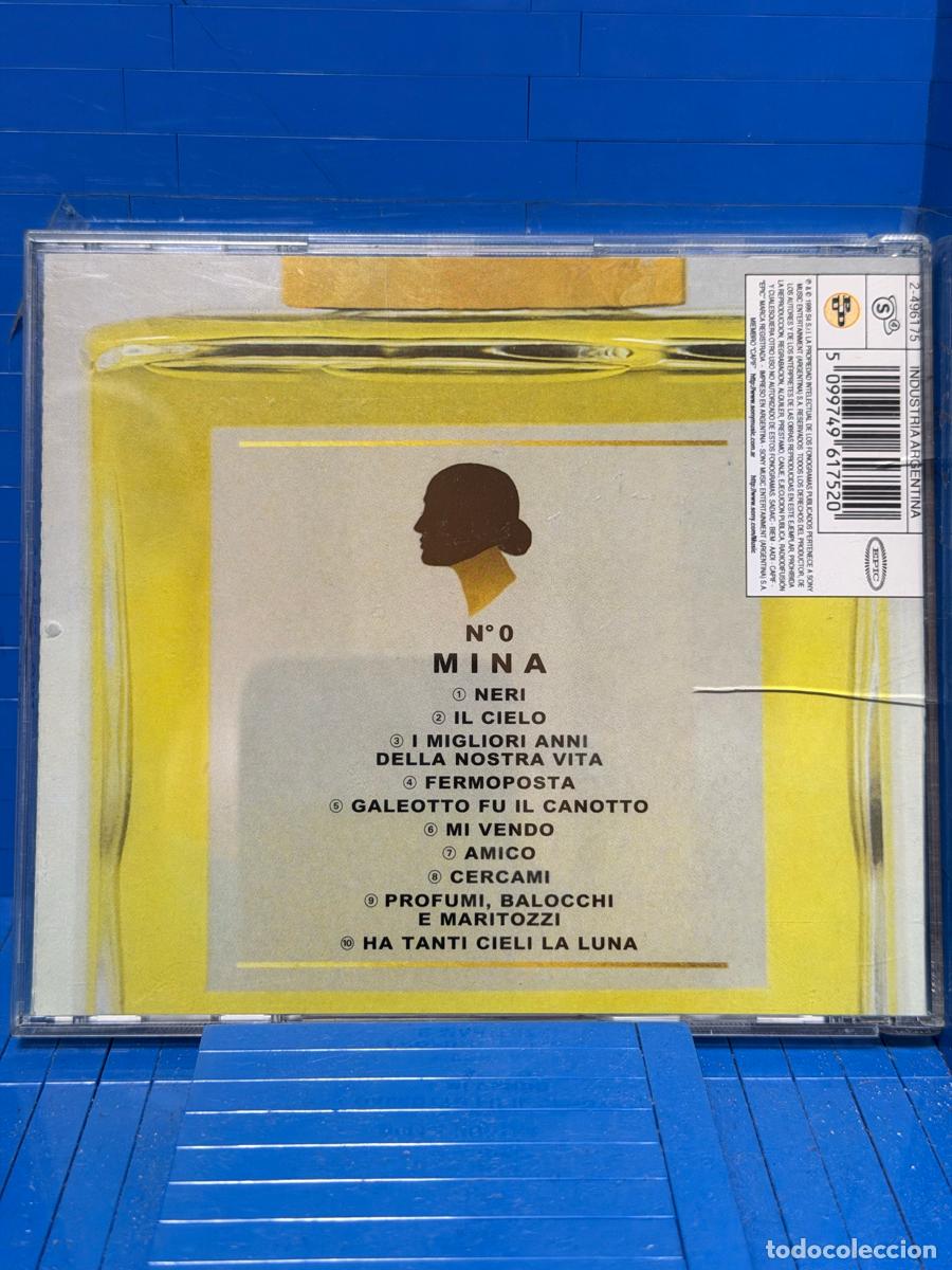 CDs de m&uacute;sica: № 0 &ndash; MINA &ndash; 1999 &ndash; CD - Foto 2