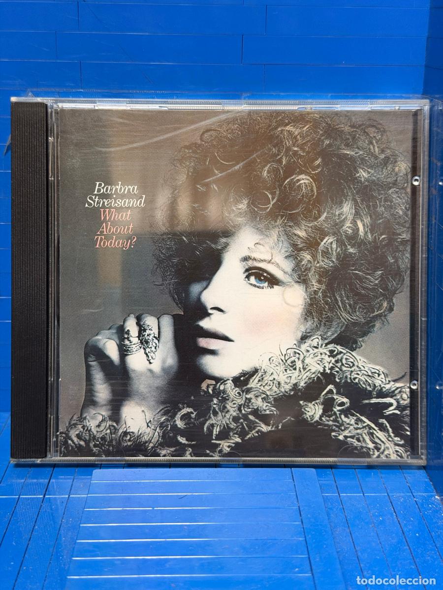 CDs de m&uacute;sica: WHAT ABOUT TODAY? &ndash; BARBRA STREISAND &ndash; CD