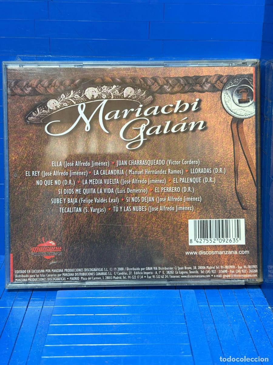 CDs de m&uacute;sica: FIESTA MEXICANA &ndash; &mdash; &ndash; CD - Foto 2