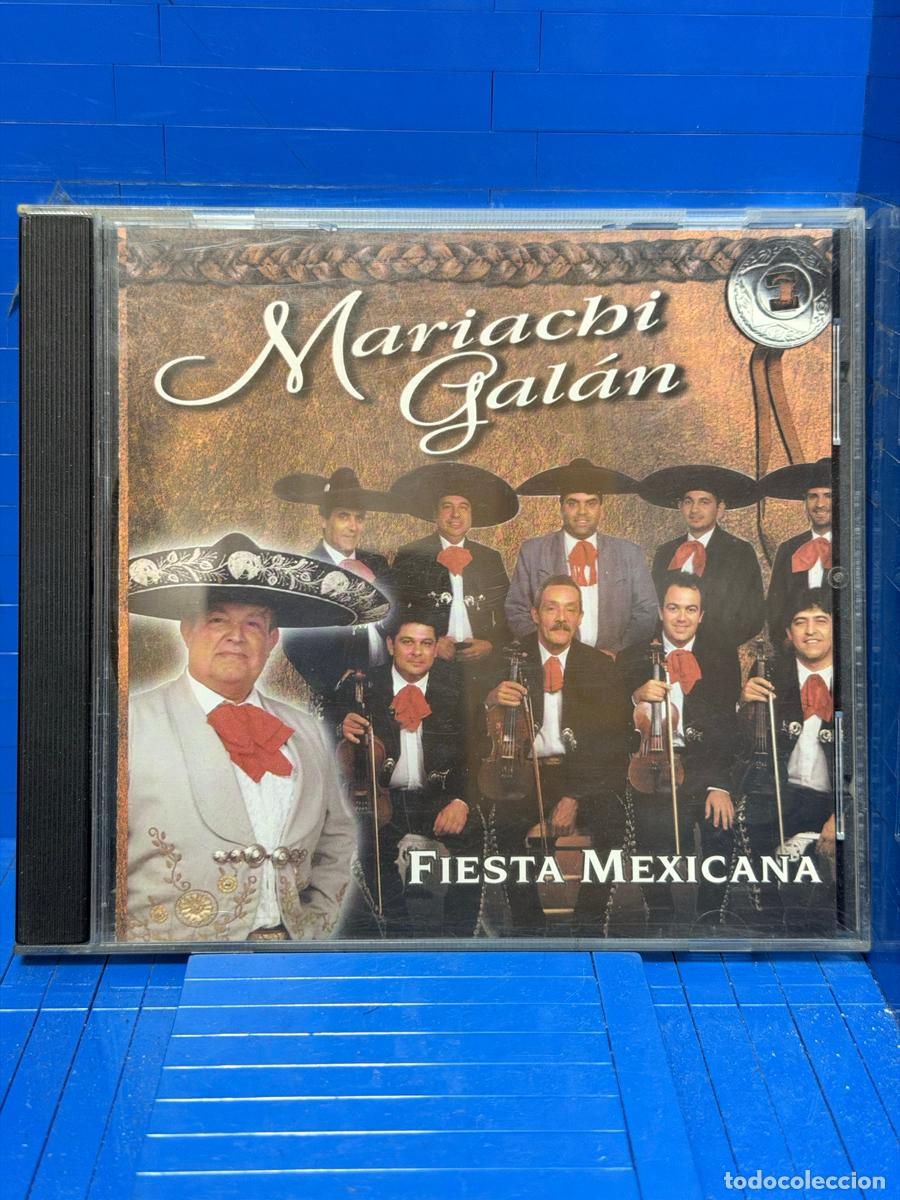 CDs de m&uacute;sica: FIESTA MEXICANA &ndash; &mdash; &ndash; CD
