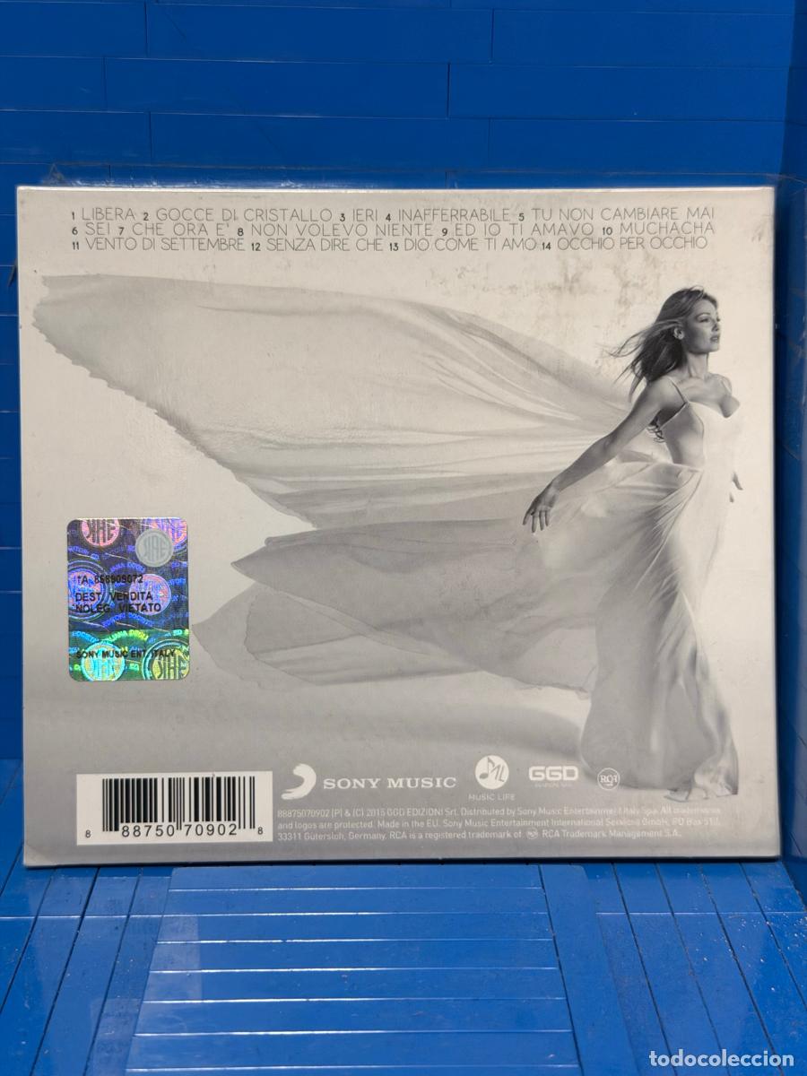 CDs de m&uacute;sica: LIBERA &ndash; ANNA TATANGELO &ndash; 2015 &ndash; CD - Foto 2
