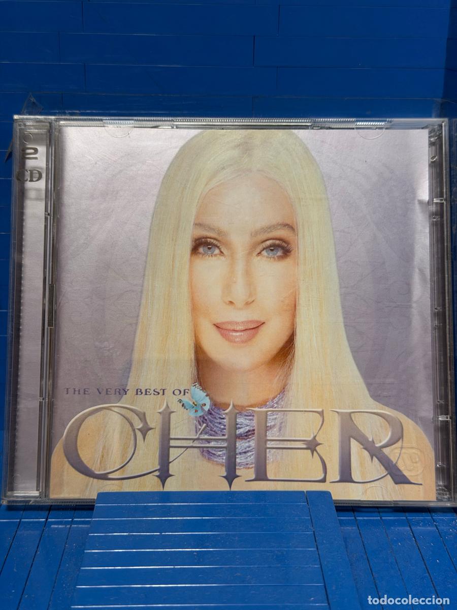 CDs de m&uacute;sica: THE VERY BEST OF CHER &ndash; CHER &ndash; 2003 &ndash; CD