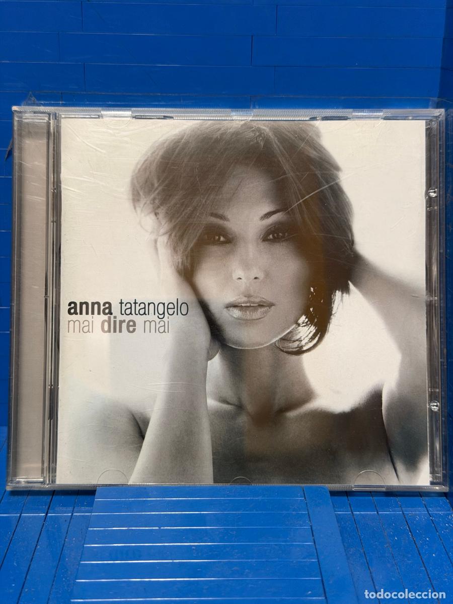 CDs de m&uacute;sica: MAI DIRE MAI &ndash; ANNA TATANGELO &ndash; 2007 &ndash; CD