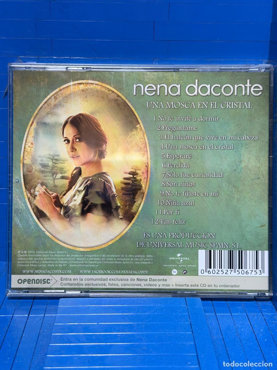 CDs de m&uacute;sica: UNA MOSCA EN EL CRISTAL&ndash; CD - Foto 2