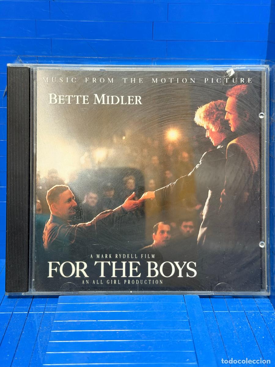 CDs de m&uacute;sica: FOR THE BOYS - MUSIC FROM THE MOTION PICTURE &ndash; BETTE MIDLER &ndash; 1991 &ndash; CD