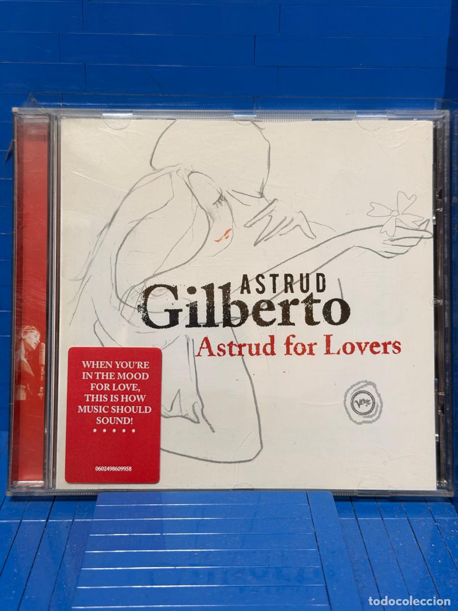 CDs de m&uacute;sica: ASTRUD FOR LOVERS &ndash; ASTRUD GILBERTO &ndash; 2004 &ndash; CD