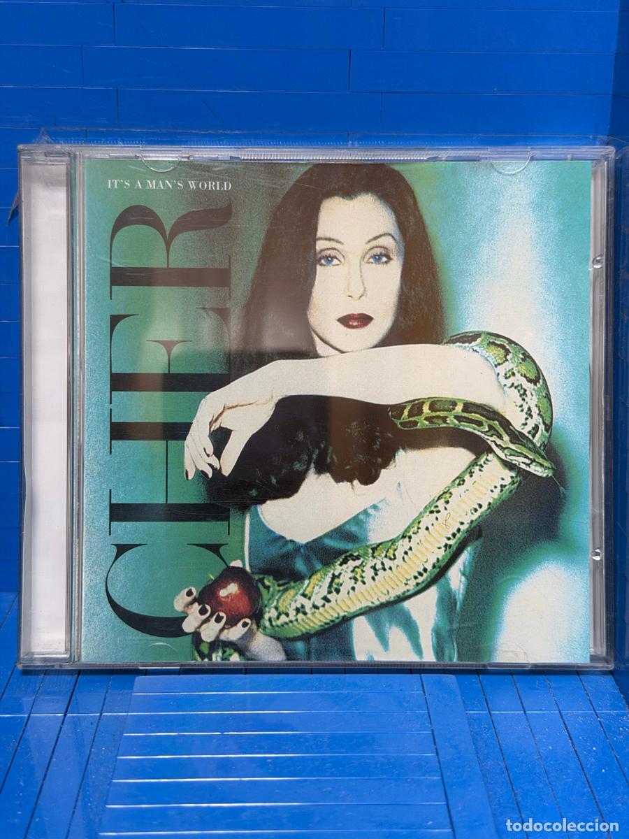 CDs de m&uacute;sica: ITS A MANS WORLD &ndash; CHER &ndash; 2004 &ndash; CD - Foto 1