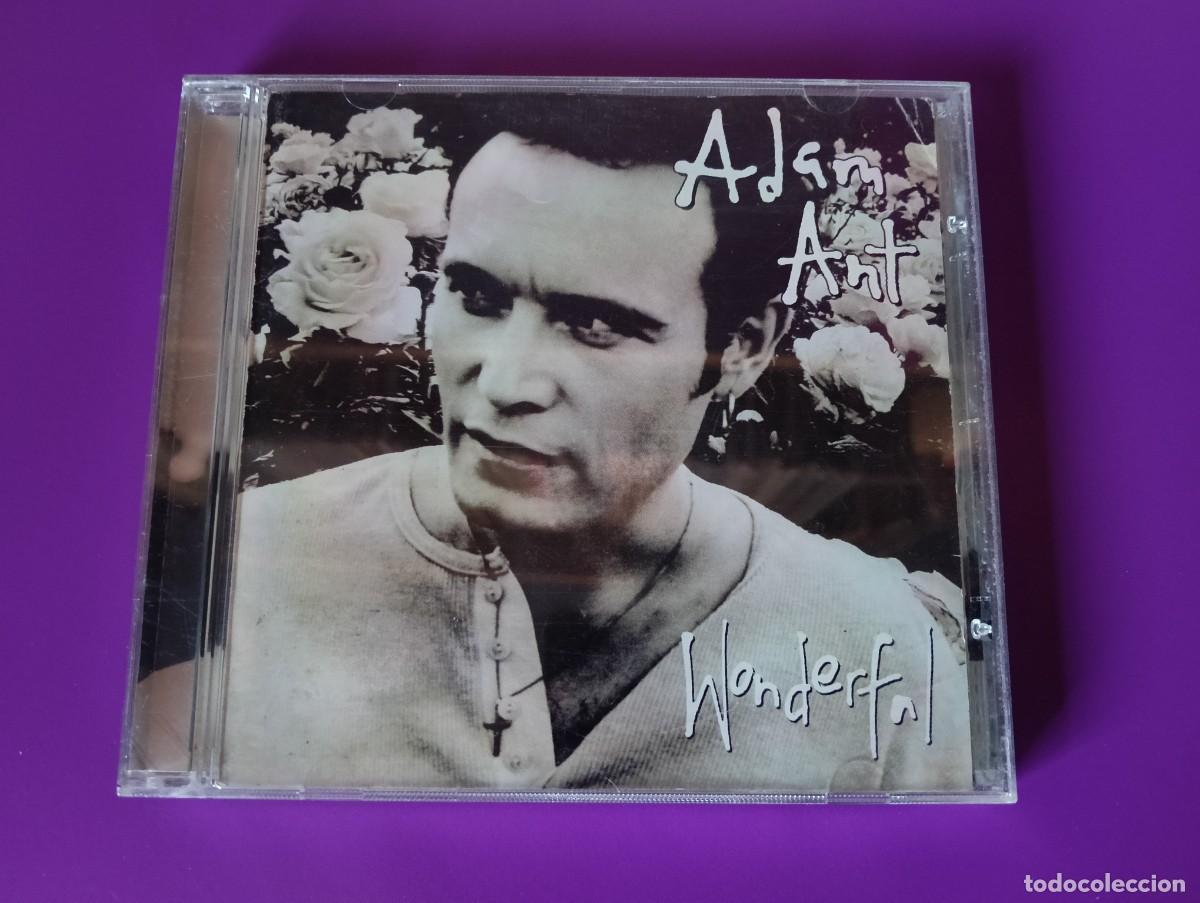 CDs de m&uacute;sica: CD Adam Ant - Wonderful - Foto 1
