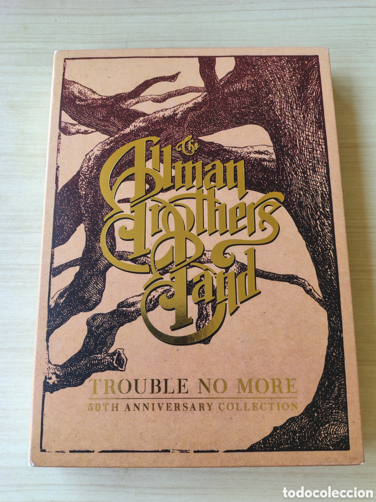 CDs de m&uacute;sica: THE ALLMAN BROTHERS BAND Trouble No More 5CD BOX SET+ LIBRO 90 PGS ( 2019 MERCURY UNIVERSAL EU )