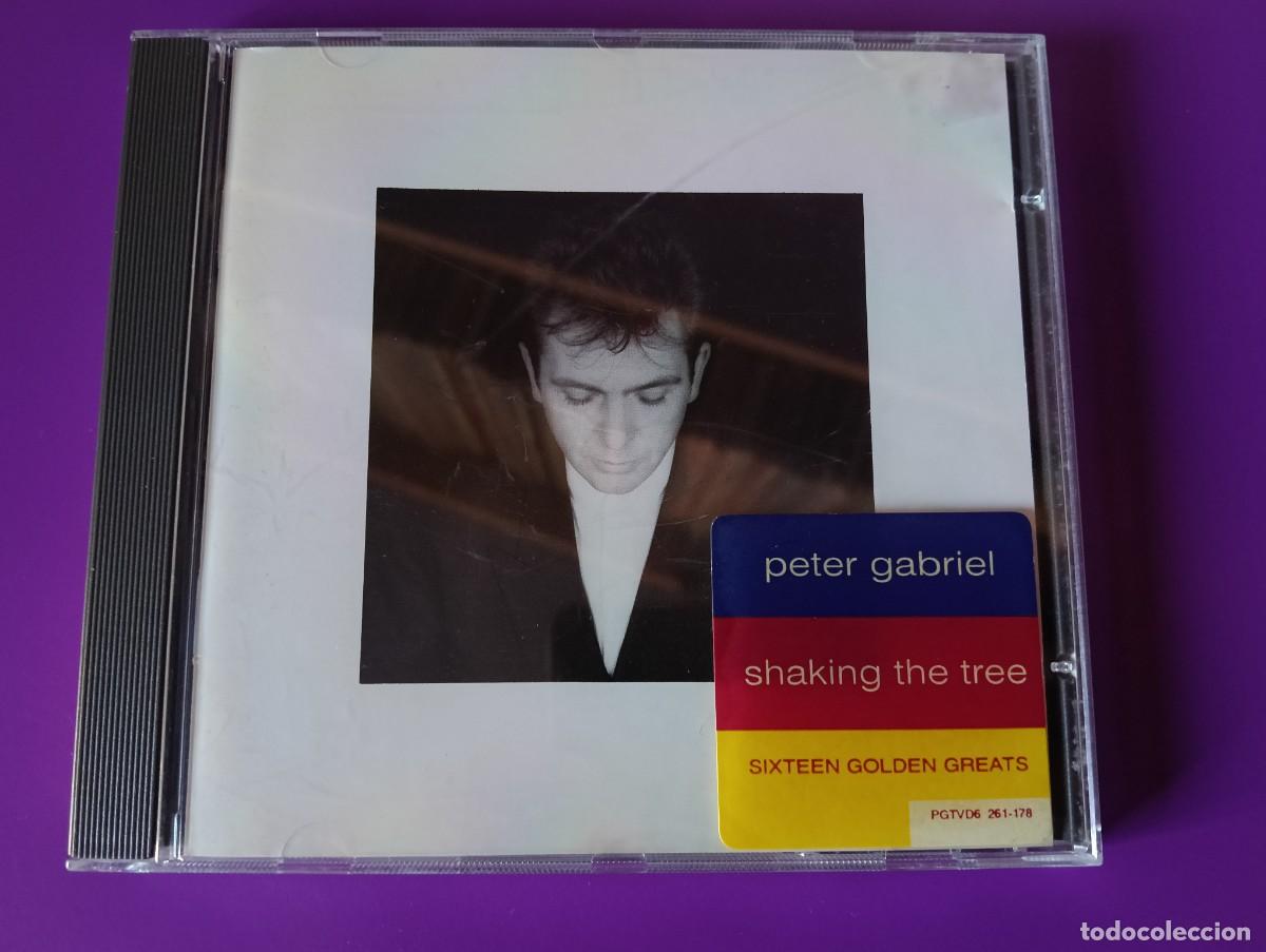 CDs de m&uacute;sica: CD Peter Gabriel - Shaking The Tree (recopilatorio del a&ntilde;o 90, incluye 16 temas)