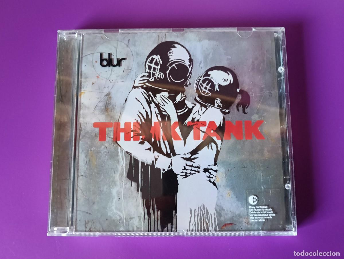 CDs de m&uacute;sica: CD Blur - Think Tank (con portada de Banksy)