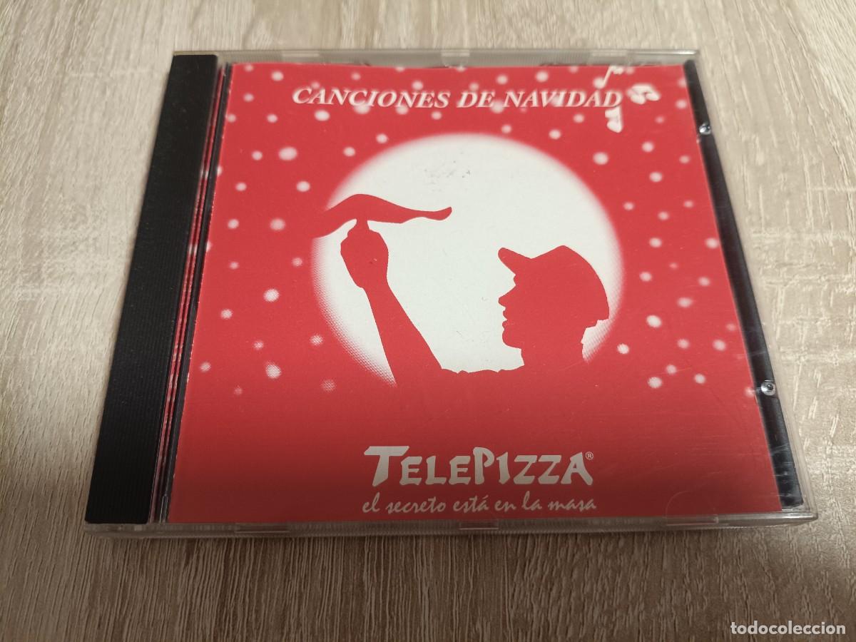 CDs de m&uacute;sica: CD - CANCIONES DE NAVIDAD - TELEPIZZA - Foto 1