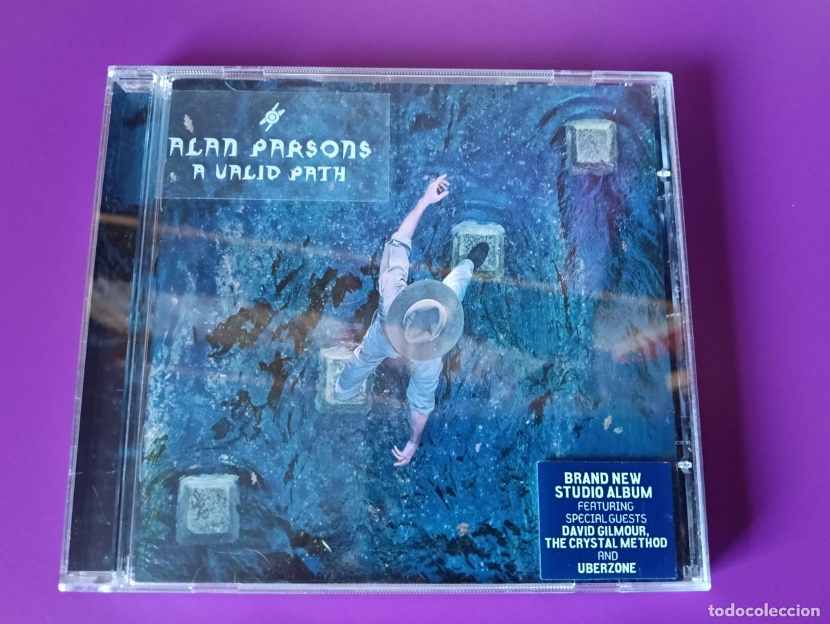 CDs de m&uacute;sica: CD Alan Parsons - A Valid Path (incluye versi&oacute;n de Mammagamma de 2004) Pink Floyd