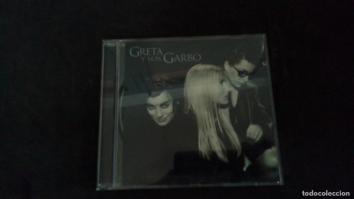 CDs de m&uacute;sica: GRETA Y LOS GARBO - GRETA Y LOS GARBO - CD-COMO NUEVO