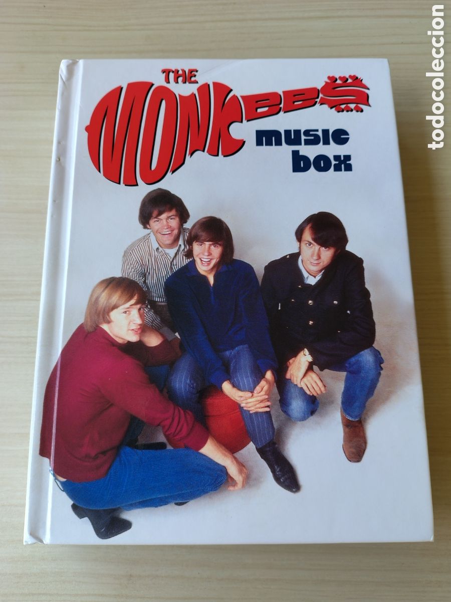 CDs de m&uacute;sica: THE MONKEES Music BOX 4CD BOX SET+ LIBRO 98 PGS ( 2001 RHINO EU 2008 )