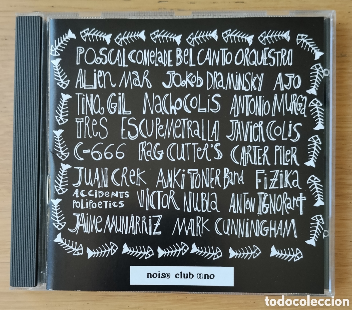 CDs de m&uacute;sica: V/A: &rdquo;NOISE CLUB UNO&rdquo; CD 1994 - EXPERIMENTAL - MINIMAL -AVANT GARDE