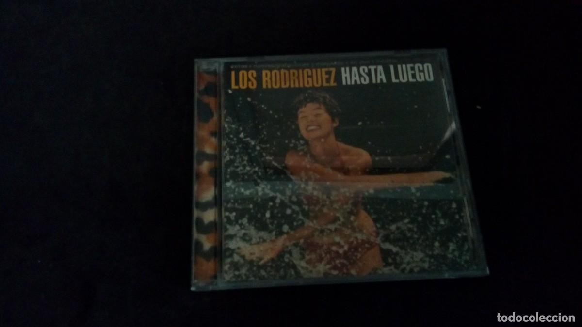 CDs de m&uacute;sica: CD COMPACT DISC -LOS RODRIGUEZ- HASTA LUEGO-COMO NUEVO