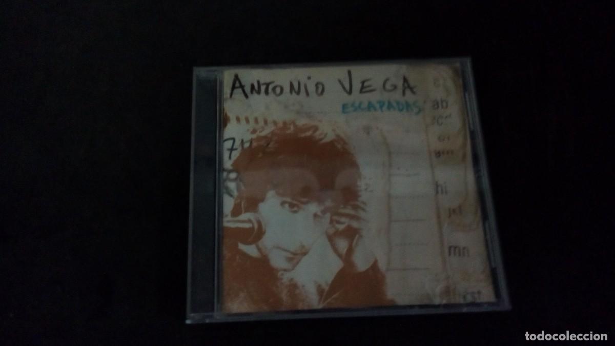 CDs de m&uacute;sica: CD-ANTONIO VEGA-ESCAPADAS-COMO HABLAR (CON AMARAL)-ROMANCE DE CURRO EL PALMO...