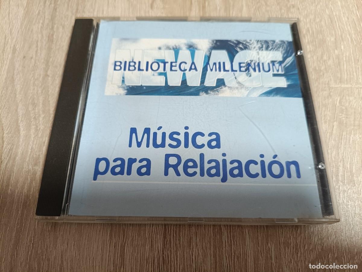 CDs de m&uacute;sica: CD - BIBLIOTECA MILLENIUM - MUSICA PARA RELAJACION