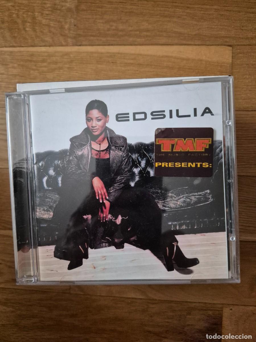 CDs de m&uacute;sica: Edsilia Rombley, CD Edsilia 1998