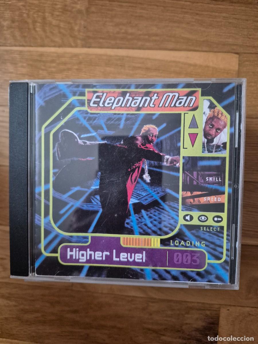 CDs de m&uacute;sica: Elephant Man, CD Higher level (2002)