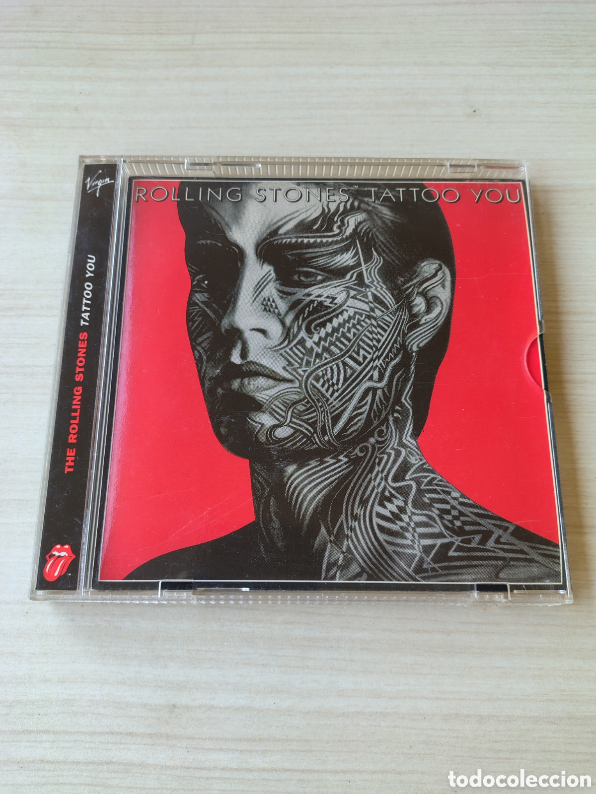 CDs de m&uacute;sica: THE ROLLING STONES Tattoo you ( 1981 VIRGIN EU 1994 ) COLLECTOR'S EDITION LP REPLICA