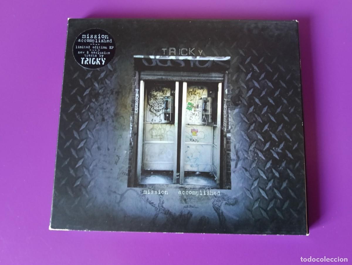 CDs de m&uacute;sica: CD Single Tricky - Mission Accomplished (4 temas, muy buen estado) Massive Attack