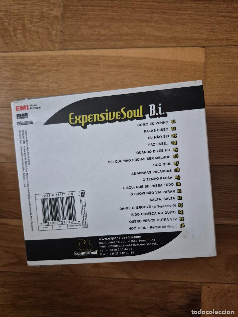 CDs de m&uacute;sica: Expensive Soul, CD, B.I. (2004) - Foto 2