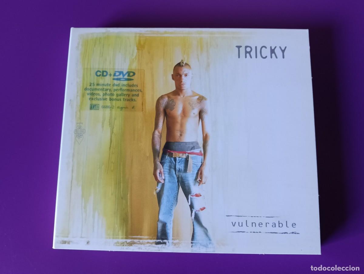 CDs de m&uacute;sica: CD + DVD Tricky - Vulnerable. Massive Attack - Foto 1