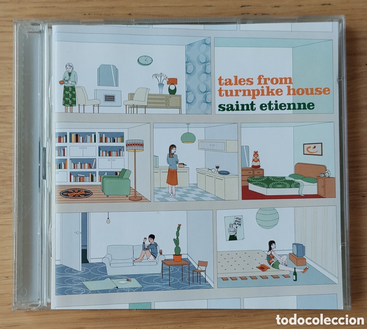 CDs de m&uacute;sica: SAINT ETIENNE: &rdquo;TALES FROM TURNPIKE HOUSE&rdquo; CD-EP 2005 -SYNTH-POP - INDIE POP