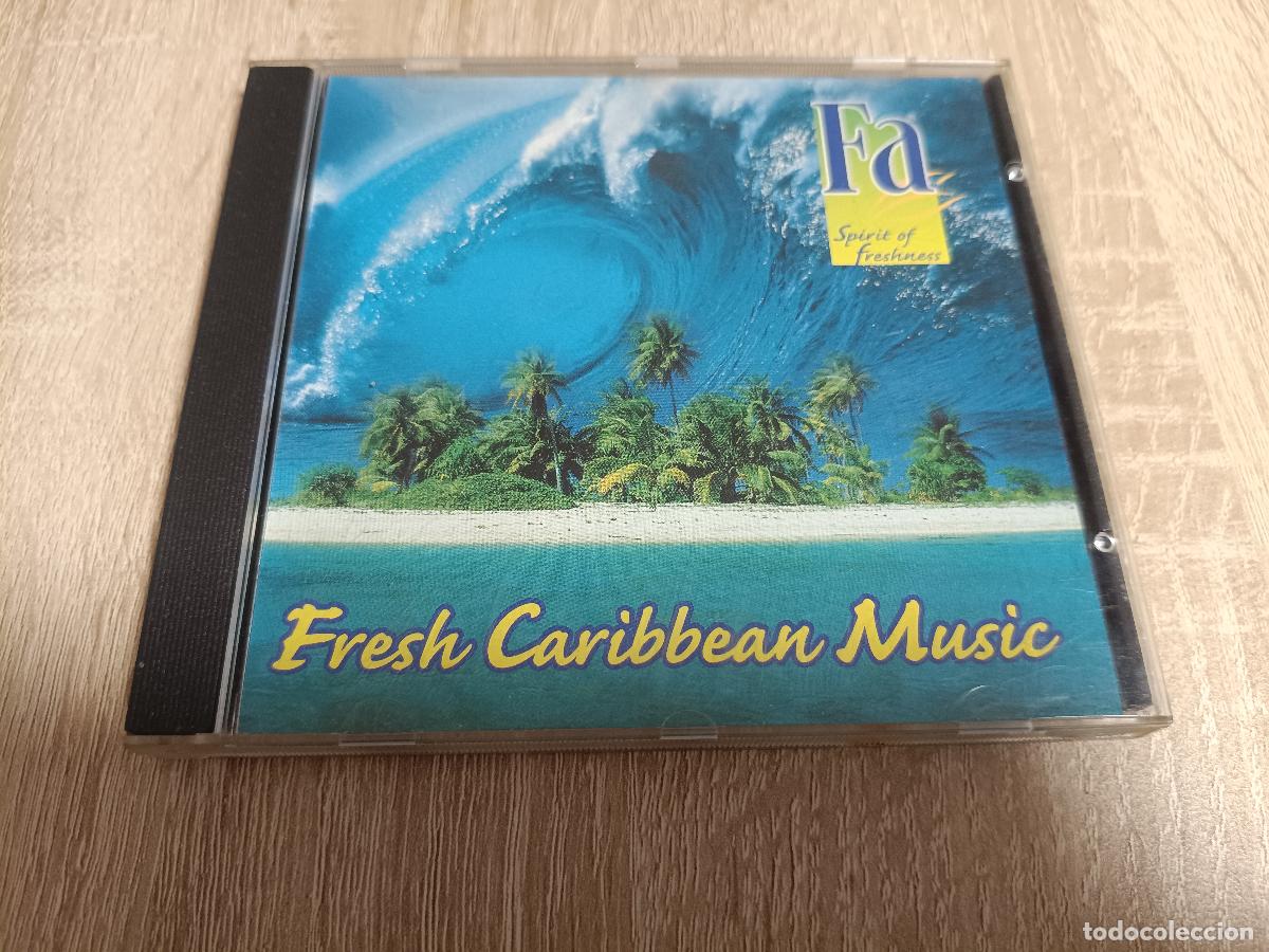 CDs de m&uacute;sica: CD - FRESH CARIBBEAN MUSIC - Maria Cristina, El Meneito, El venao