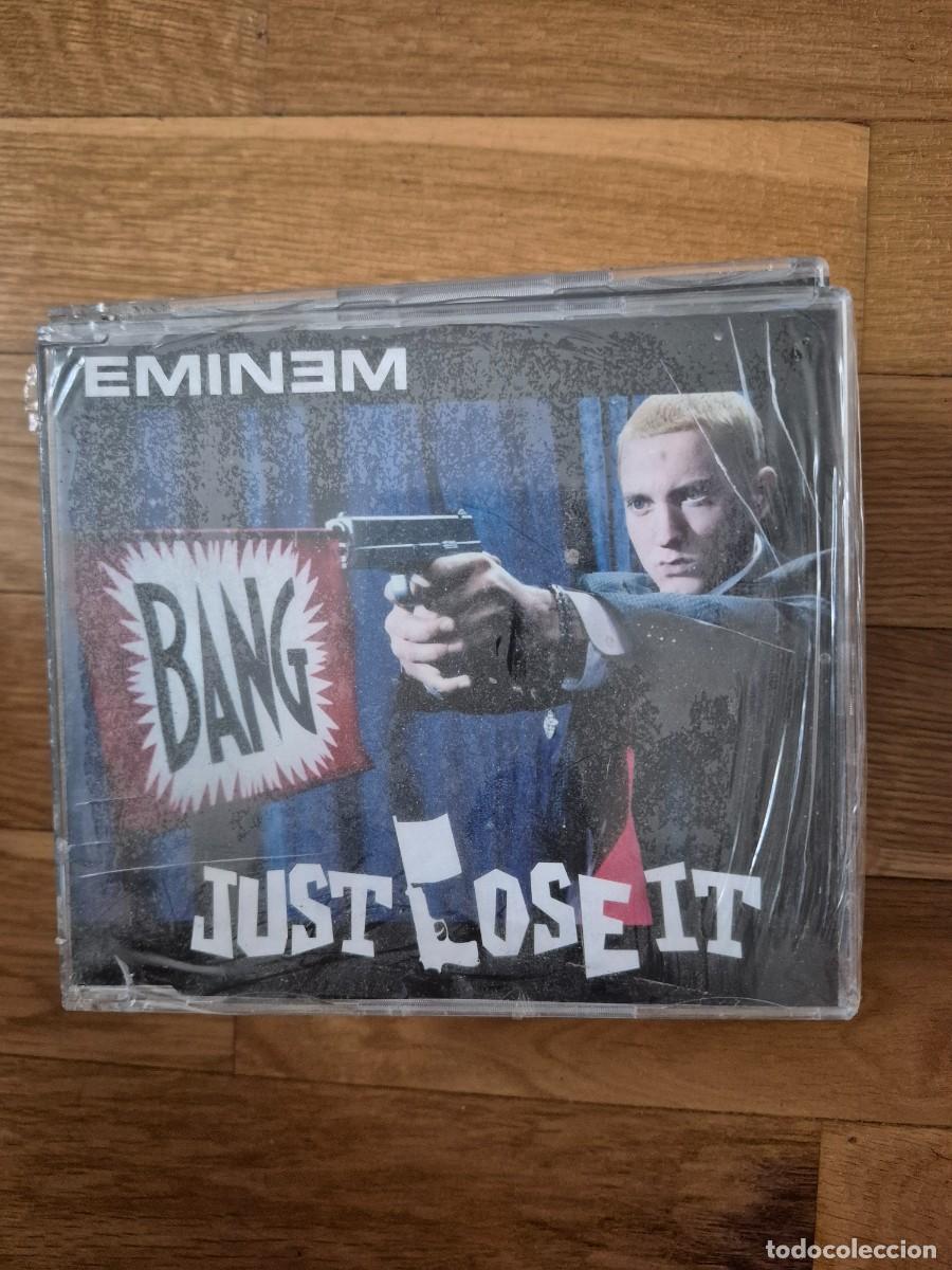 CDs de m&uacute;sica: Eminem CD precintado, Single Just lose it 2004